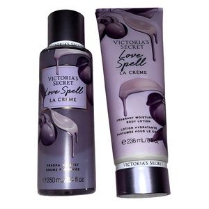 LOVE SPELL LA CREME Mist & Lotion